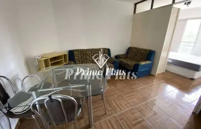 Flat disponível para locação no moema royal light, com 45m², 1 dormitório e 1 vaga