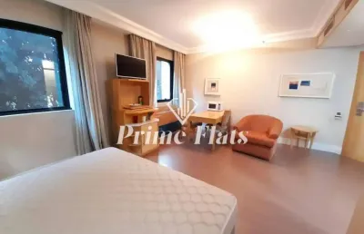 Flat disponível para venda no tryp higienópolis, com 32m², 1 dormitório e 1 vaga