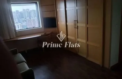 Flat disponível para locação no green place ibirapuera, com 35m², 1 dormitório e 1 vaga