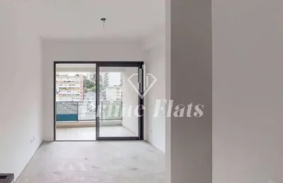 Apartamento disponível para locação no condomínio benedito pinheiros, com 27m², 1 dormitório e 1 vaga de garagem