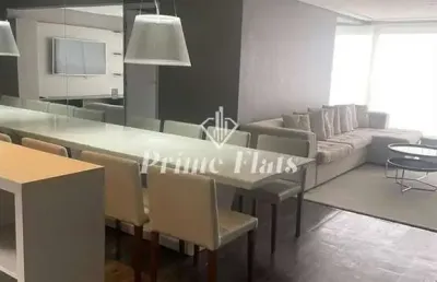 Flat disponível para locação no horizonte jk residencial na vila nova conceição, com 84m², 2 dormitórios e 1 vaga