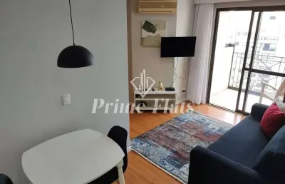 Flat disponível para locação no quality suites long stay vila olímpia, com 52m², 2 dormitórios e 1 vaga de garagem