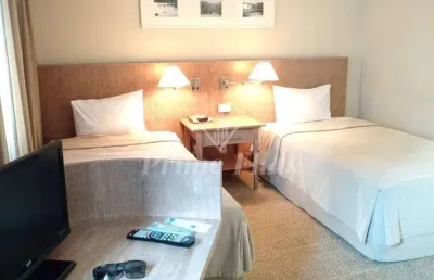 Flat disponível para venda no park inn by radisson berrini no brooklin, com 28m², 1 dormitório e 1 vaga