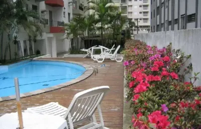 Flat disponível para venda no condomínio paulista paradise life na bela vista, com 38m², 1 dormitório e 1 vaga