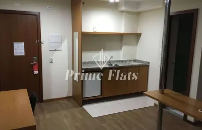 Flat disponível para venda no hotel the premium, com 37m², 1 dormitório e 1 vaga