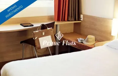 Flat disponível para venda no ibis novo hamburgo em rio branco, com 18m², 1 dormitório e 1 vaga