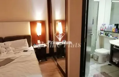 Flat disponível para venda no transamerica prime international plaza, com 29m², 1 dormitório e 1 vaga