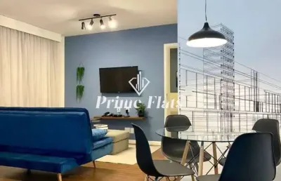 Flat disponível para venda no aparthotel adagio são paulo berrini hotel, com 42m², 1 dormitório e 1 vaga