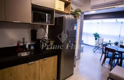 Flat disponível para venda no vn oscar freire, com 70m², 2 dormitórios e 1 vaga de garagem