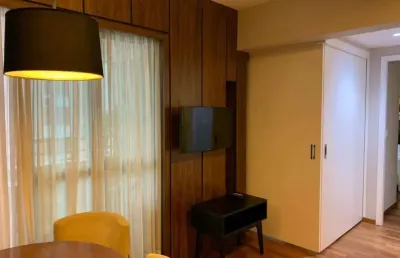 Flat disponível para venda no gran estanconfor veranda berrini no brooklin, com 60m², 2 dormitórios e 1 vaga de garagem