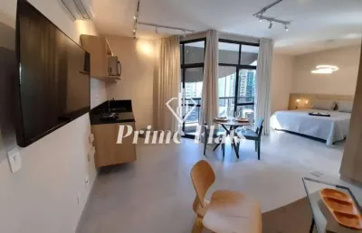 Flat disponível para venda no hotel address faria lima by intercity, com 42m², 1 dormitório e 1 vaga de garagem