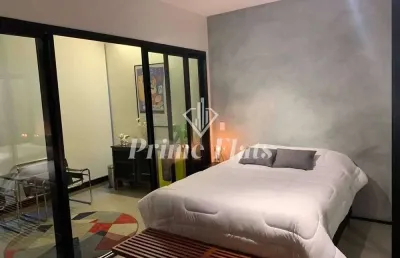 Flat disponível para venda no condomínio vn nova higienópolis, com 33m², 1 dormitório e 1 vaga