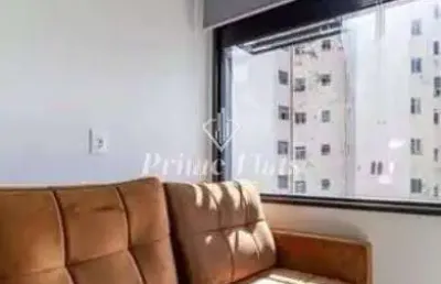 Flat disponível para venda no condomínio vn nova higienópolis, com 11m², 1 dormitório e 1 vaga