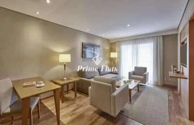 Flat disponível para venda no george v residence casa branca no jardim paulista, com 62m², 1 dormitório e 1 vaga