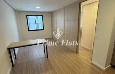 Flat disponível para venda no aparthotel adagio sao paulo moema, com 39m², 1 dormitório e 1 vaga de garagem