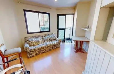 Flat disponível para venda no columbia residence, com 38m², 1 dormitório e 1 vaga