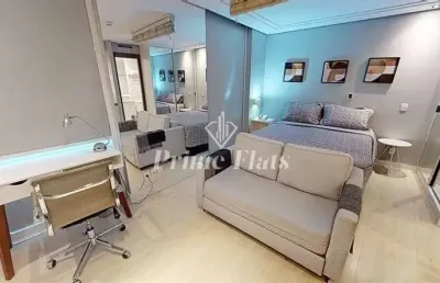 Flat disponível para venda no meliá jardim europa no itaim bibi, com 29m², 1 dormitório e 1 vaga de garagem