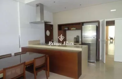 Flat disponível para venda no estanconfor villa olímpia, com 133m², 2 dormitórios e 2 vagas de garagem
