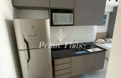 Flat disponível para venda no edifício go campo belo no brooklin, com 25m² e 1 dormitório