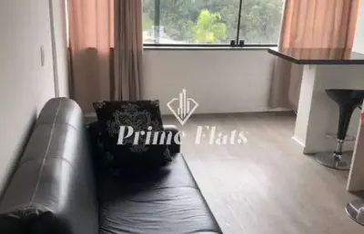 Flat disponível para venda no morumbi residence, com 34m², 1 dormitório e 1 vaga de garagem