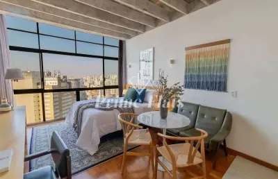 Apartamento disponível para venda no edifício copan no centro histórico de são paulo, com 28m² e 1 dormitório