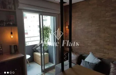 Flat disponível para venda no edifício stella vega, com 31m², 1 dormitório e 1 vaga de garagem