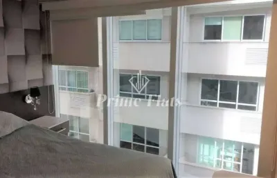 Flat disponível para venda no edifício stella vega, com 31m², 1 dormitório e 1 vaga de garagem