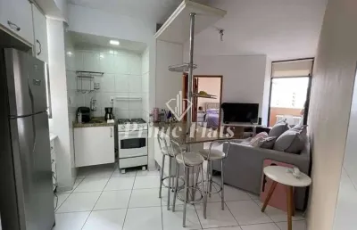 Flat disponível para locação no moema studium, com 35m², 1 dormitório e 1 vaga de garagem