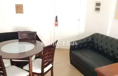 Flat disponível para venda no champs elysees, com 32m², 1 dormitório e 1 vaga