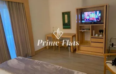 Flat disponível para venda no hotel intercity paulista, com 28m², 1 dormitório e 1 vaga