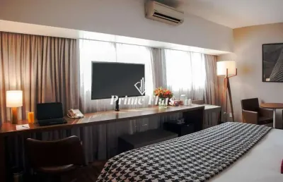 Flat disponível para venda wyndham são paulo berrini, com 29m², 1 dormitório e 1 vaga