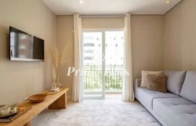 Flat disponível para venda no new life itaim, com 40m², 1 dormitório e 1 vaga de garagem