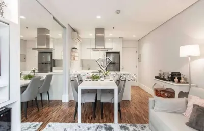 Flat disponível para venda no new life itaim, com 40m², 1 dormitório e 1 vaga
