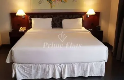 Flat disponível para locação no doubletree by hilton sao paulo itaim, com 28m², 1 dormitório e 1 vaga de garagem