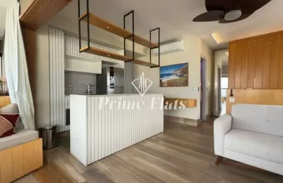 Flat disponível para venda no cyrela by pininfarina, com 48m², 1 dormitório e 2 vagas de garagem