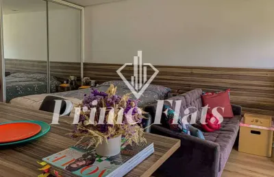 Flat disponível para venda no diseño campo belo, com 36m², 1 dormitório e 1 vaga de garagem