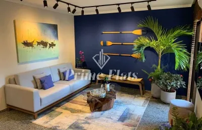 Flat disponível para venda no paulistania residence, com 49m², 1 dormitório e 1 vaga de garagem