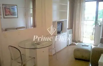 Flat disponível para venda no grand mercure sp itaim bibi - ex the capital, com 36m², 1 dormitório e 1 vaga
