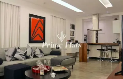 Flat disponível para venda no saint régis no jardim paulista, com 90m² ,1 dormitório e 1 vaga de garagem