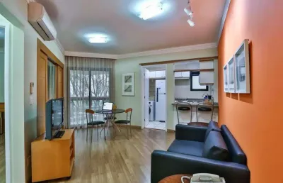 Flat disponível para venda no transamerica prime paradise garden na paraíso, com 60m², 2 dormitórios e 2 vagas