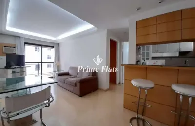 Flat disponível para venda no edifício flat london residence service, com 40m², 1 dormitório e 1 vaga de garagem