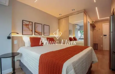 Flat disponível para venda no edifício mirant madalena, com 20m² e 1 dormitório