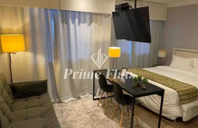 Flat disponível para venda no hotels congonhas by atlantica, com 29m², 1 dormitório e 1 vaga de garagem