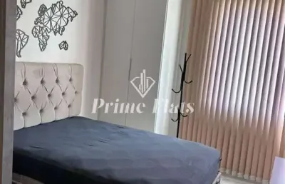 Flat disponível para venda no flat poeta drummond, com 28m², 1 dormitório e 1 vaga