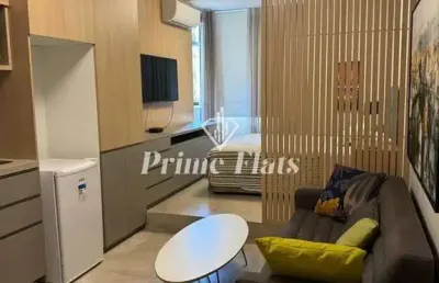 Flat disponível para venda no flat poeta drummond, com 28m², 1 dormitório e 1 vaga de garagem