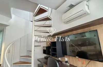 Flat disponível para venda no condomínio palazzo gritti, com 46m², 1 dormitório e 1 vaga de garagem