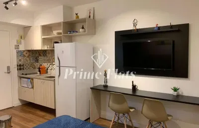 Flat disponível para venda no condomínio downtown luz, com 22m², 1 dormitório e 1 vaga