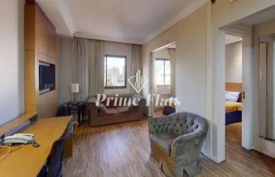 Flat disponível para venda no the world executive flat na vila olímpia, com 30m², 1 dormitório e 1 vaga de garagem