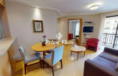 Flat disponível para venda no estanconfor moema, com 57m², 2 dormitórios e 1 vaga