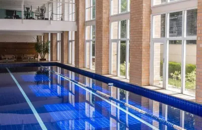 Flat disponível para venda no dalí nyc berrini residence, com 82m², 2 dormitórios e 2 vagas